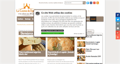 Desktop Screenshot of cuisinezavecdjouza.fr